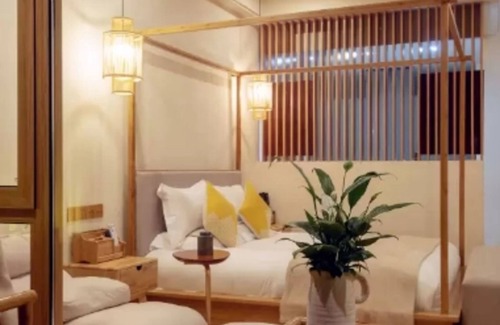 Pujiang County Cama Y Desayuno | Qing Zhi Wu Lu hostel