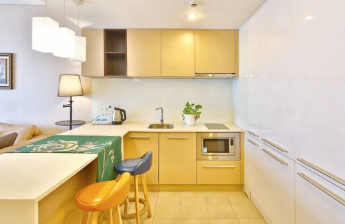 Qingdao City Center Apartamento | qingdaowanxianghuayuan