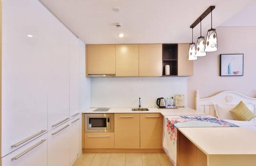 Qingdao City Center Apartamento | qingdaowanxianghuayuan
