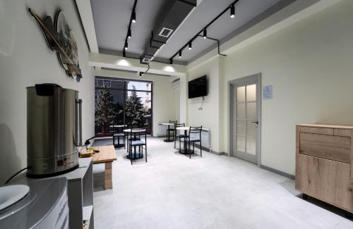 Bishkek Hotel | QLIFE Capsule Hotel