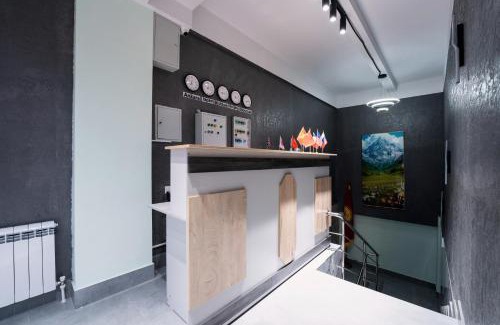 Bishkek Hotel | QLIFE Capsule Hotel