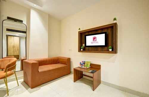 Delhi Hotel | Qotel Hotel AT Residency Kaushambi