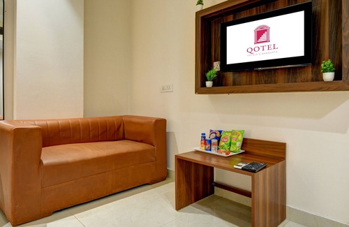 Delhi Hotel | Qotel Hotel AT Residency Kaushambi