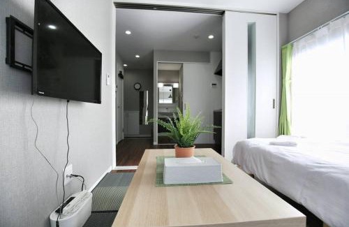 Kitakoiwa Apartamento | QU202 Edogawa Japanese Style Apartment 202 has direct access to Akihabara and Shinjuku, with convenient transportation and free WiFi