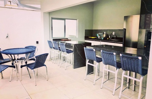 Centro Apartamento | Quadra mar duplex penthouse with private leisure
