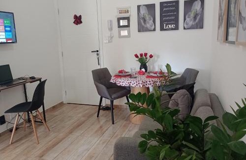 Gonzaga Apartamento | Quadra Praia 70 m do Mar