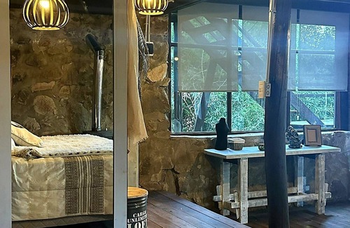 Río Ceballos Cabina | Habitacion cuádruple en Posada Río Ceballos