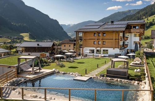 Grossarl Casa | Habitación cuádruple - Naturhotel Der Alpenhof