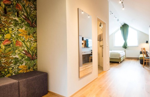 Maxglan Hotel | Habitación cuádruple, no reembolsable - The Green Hotel zur Post