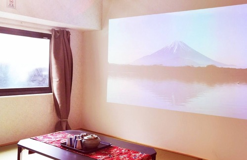 Minamiotsuka Hotel | Quadruple room with shower / Toshima-ku Tokyo
