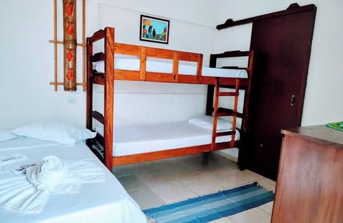 Bairro da Enseada Casa | Quadruple Suite in São Sebastião | LGBTQ+ | Pets allowed