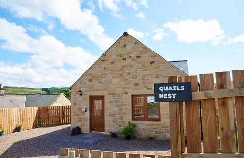 Edlingham Cabaña | Quail's Nest Cottage