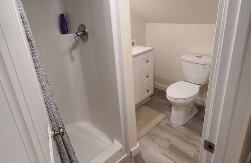 Childersburg Casa | Quaint 1 bedroom upstairs loft, new construction in 2021, 8 mins from Sylacauga.