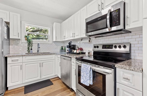 Old Seminole Heights Casa | Nuevo listado - Bungalow privado cerca de las atracciones, a 10 minutos de Busch Gardens