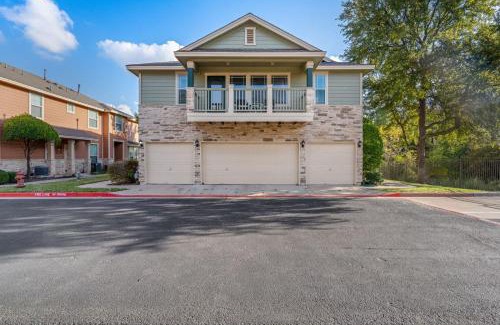 Round Rock Apartamento | Quaint 2BD2B Condo* Fully Furnished*Amazing Patio*