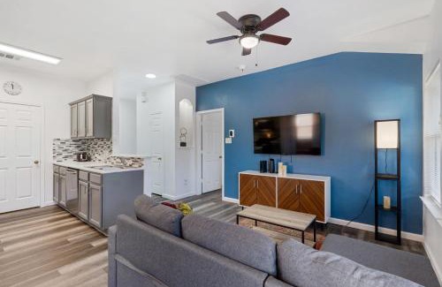 Round Rock Apartamento | Quaint 2BD2B Condo* Fully Furnished*Amazing Patio*