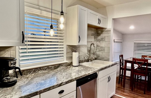 Fairfield Casa | Quaint 3BR Newly Renovated Pet-Friendly Private Home on 3 Acres 1hr to OBX
