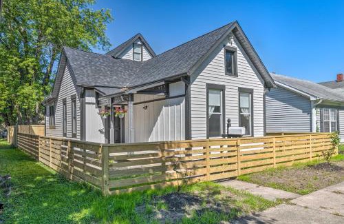 Near Eastside Casa | Quaint and Cozy Indianapolis Getaway with Yard!