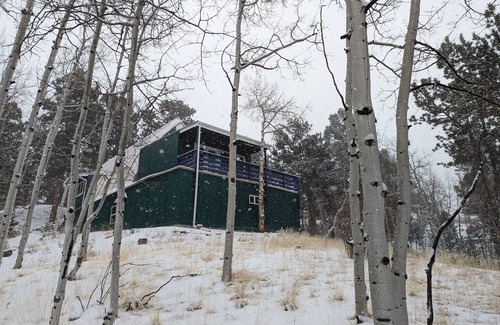 Cripple Creek Cabina | Quaint and quirky woodland cottage - 2 bedrooms 1 bath