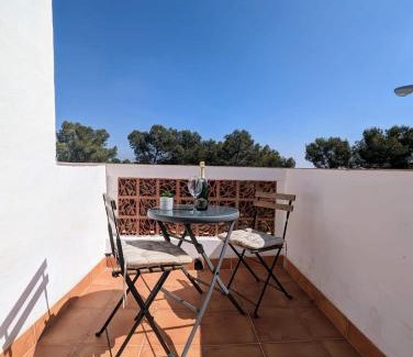 San Miguel de Salinas Apartamento | Quaint Apartment with Com Pool Villamartin SM6