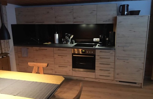 Schroecken Apartamento | Apartamento pintoresco en casa de campo