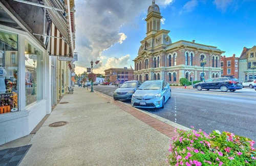 Georgetown Apartamento | Quaint Apartment in Historic Georgetown!