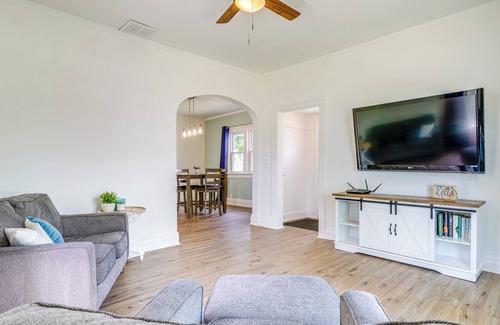 Auburn Casa | Quaint Auburn Retreat: Steps to Historic Downtown!
