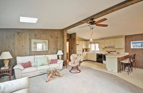 Bethany Beach Cabaña | Pintoresca casa de playa a poca distancia de Bethany Beach