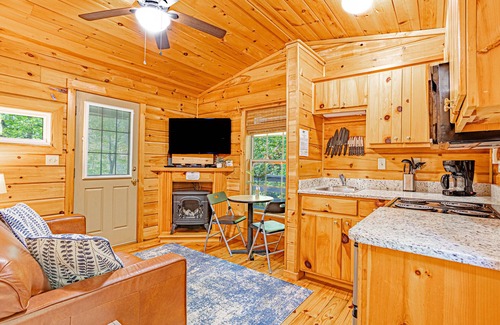 Lake Lure Cabina | Quaint Cabin in Lake Lure