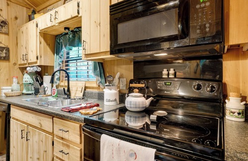 Cleveland Cabina | Quaint Cabin w/ Pool + Lake Access, 7 Mi to Helen!