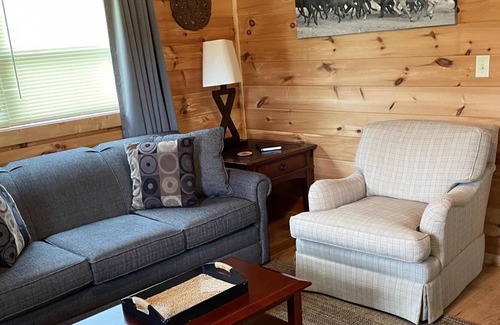 Tryon Cabina | Quaint cabin with A/C, Wifi, close to wineries!
