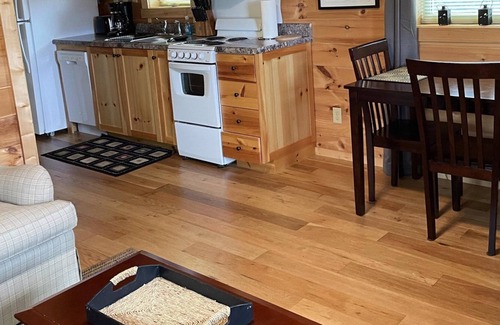Tryon Cabina | Quaint cabin with A/C, Wifi, close to wineries!