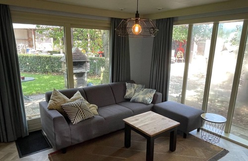 Uden Chalet De Esquí | Chalet pintoresco en Uden con terraza