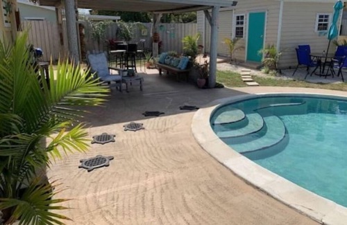 Tropic Casa | Quaint Coastal Pool Home Oasis Florida Space Coast, by Beach&Space Coast Stadium