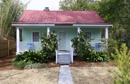 The Point Casa | CASA TRANQUILA EN EL ANTIGUO PUNTO HISTÓRICO Beaufort, S.C.
