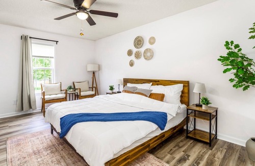 Holly Springs Casa | Quaint Cottage of Holly Springs