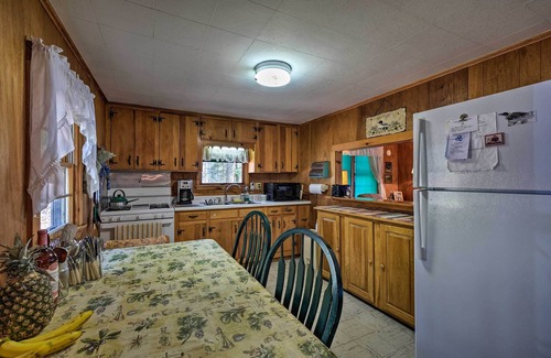 Monmouth Cabaña | Quaint Cottage with Dock on Annabessacook Lake!