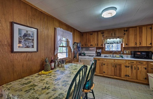 Monmouth Cabaña | Quaint Cottage with Dock on Annabessacook Lake!