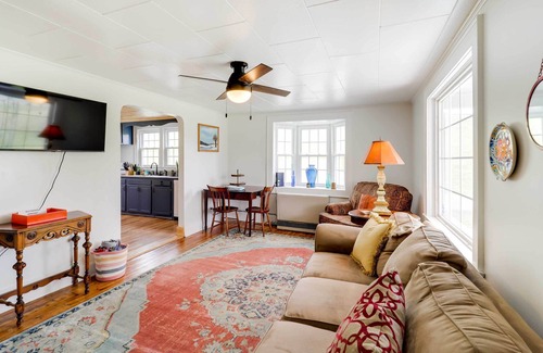Jefferson Casa | Quaint & Cozy Jefferson Retreat w/ Spacious Yard