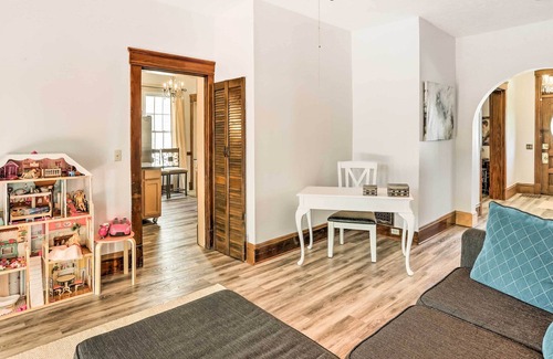 Lorain Apartamento | Quaint & Cozy Retreat < 1 Mi to Lakeview Park