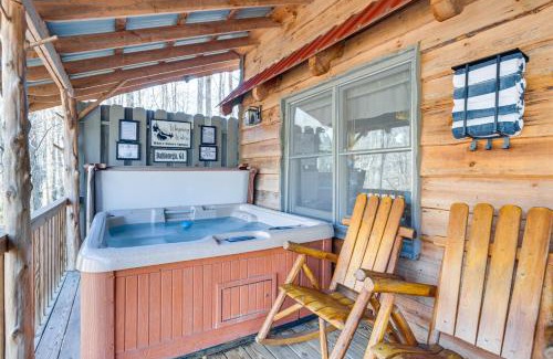 Dahlonega Casa | Quaint Dahlonega Cabin with Cavenders Creek Access!