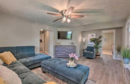 Murfreesboro Casa | Quaint Downtown Murfreesboro Cottage with Lush Yard