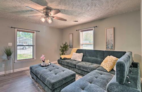 Murfreesboro Casa | Quaint Downtown Murfreesboro Cottage with Lush Yard