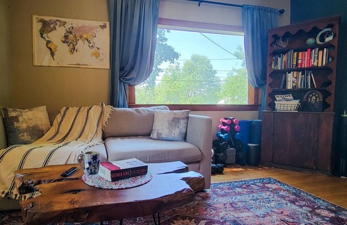 Island Falls Casa | Quaint Farmhouse on ATV Trails - High Speed WiFi!