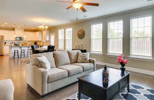 Canterbury Farms Casa | Quaint Grovetown Getaway w/ Private Hot Tub!
