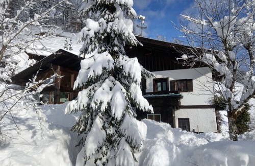 Unken Casa | Pintoresca casa Heutal en Unken