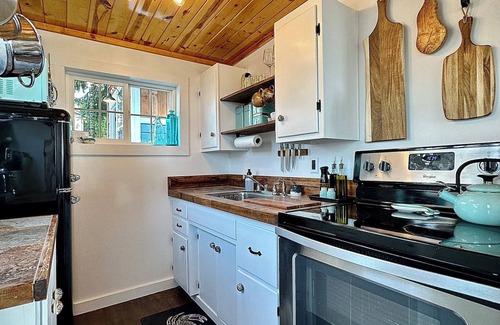 Camano Island Casa | Quaint Home with Water Views and Close to the Beach!