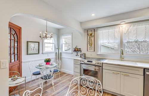 Hot Springs Casa | Quaint Hot Springs Home < 1 Mi to Downtown!