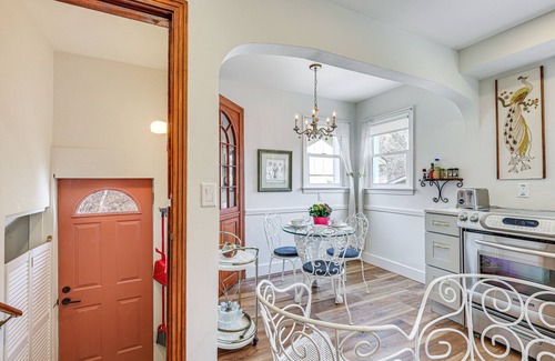 Hot Springs Casa | Quaint Hot Springs Home < 1 Mi to Downtown!