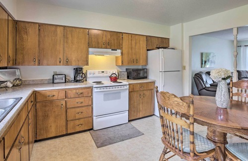 Ida Grove Apartamento | Quaint Ida Grove Apartment Near Creek & Park!